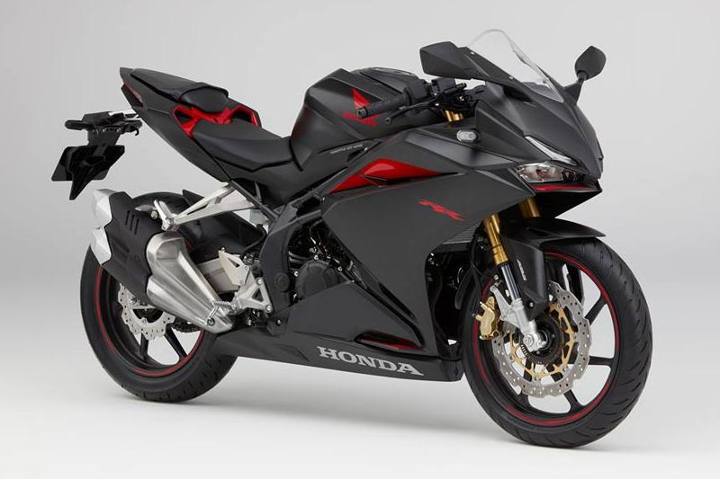 Honda CBR250RR Punya Tampilan Yang Agresif