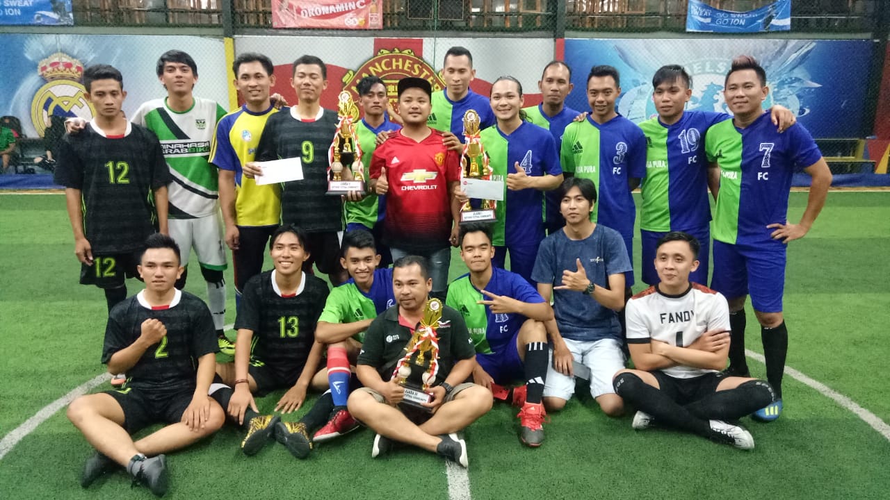 DAW Gelar Ketupat Futsal, 20 Club Honda Turut Berpartisipasi