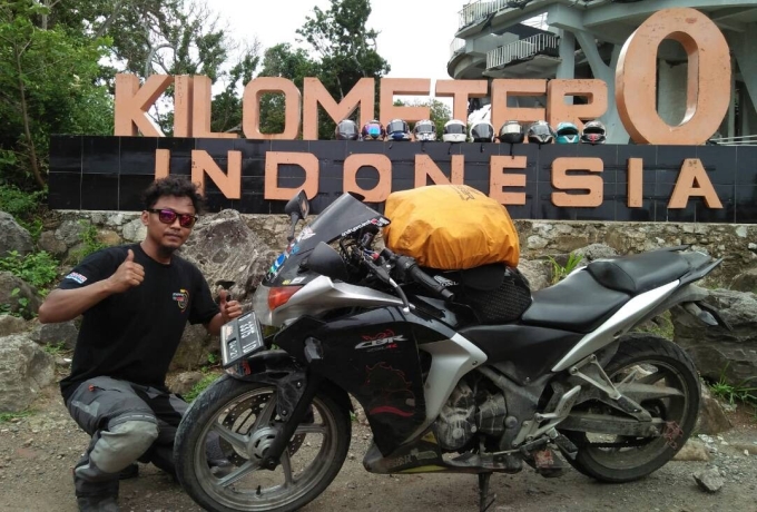 Fahmi Rahman Fuad CEBERUS Bandung, Sempat Tidak Tertarik Ikut Komunitas