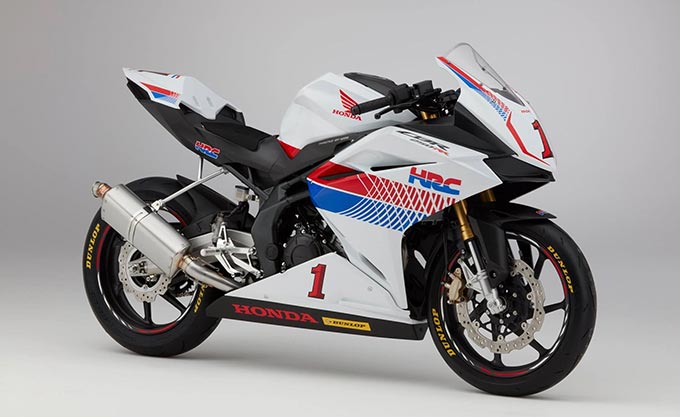 Acuan Modifikasi All New Honda CBR250RR