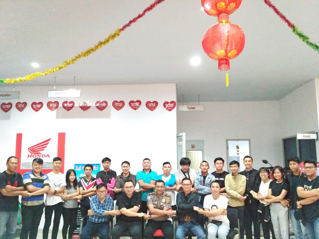 Dealer Honda CV Anugrah Mulia Tomohon Terlibat Pembuatan Film Pendek