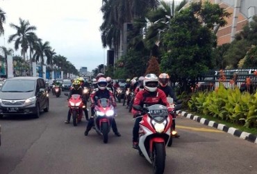 Fun Riding CBR Community Hadiri Launching All New Honda CBR 150R