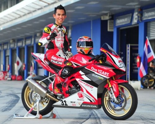 All New Honda CBR250RR Kata Gerry Salim
