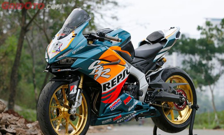 Mewah, Seperti ini wujud Honda CBR250RR Modifikasi Rp 100 Juta