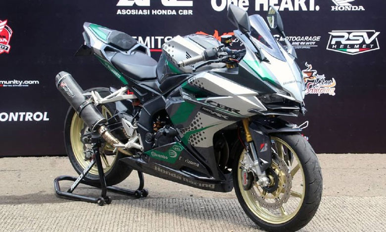 Modifikasi Honda CBR250RR 2017, Andalkan Part Mewah