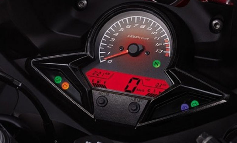 Menariknya Desain Speedometer Honda CBR150R