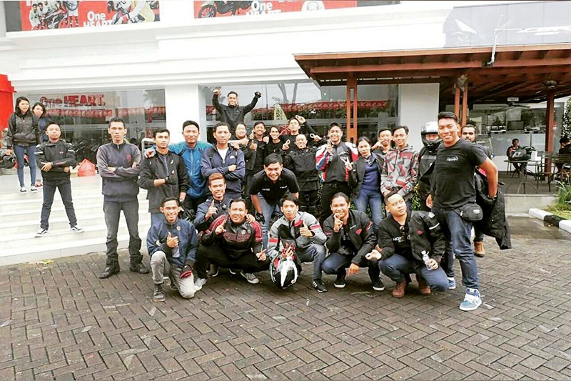 Pengukuhan Prospect Member HCRC Bali