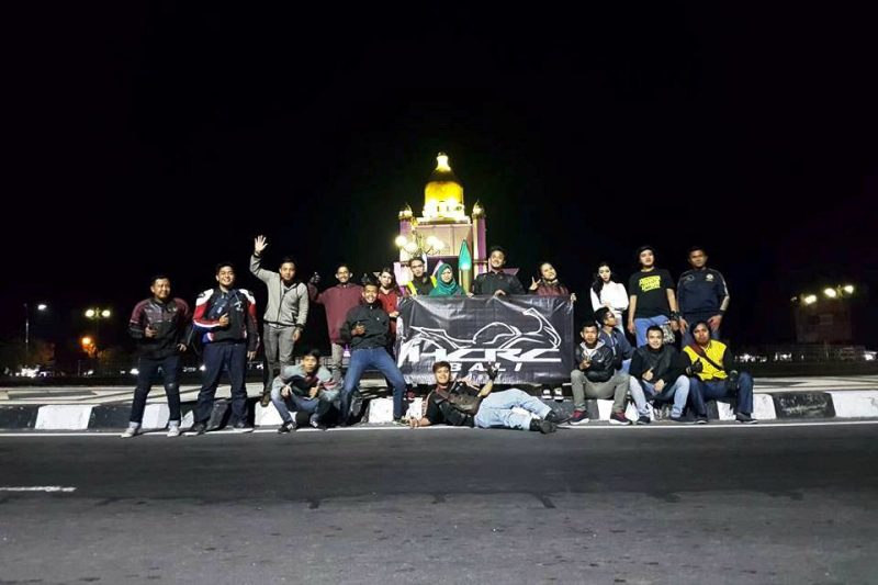 Touring HCRC Bali Kunjungi HCRC Lombok Sambil Berwisata