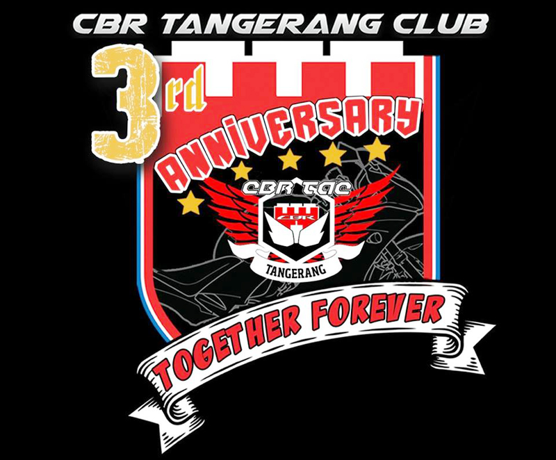 CBR TAC Akan Gelar Perayaan Ulang Tahun Ke-3