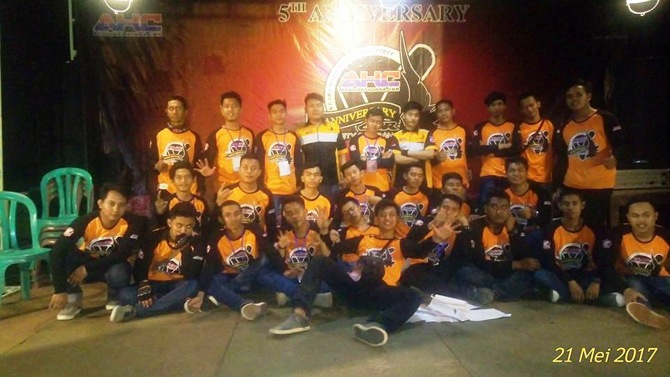 Sukses Perayaan HUT ke-5 CCC Perkuat Persaudaraan