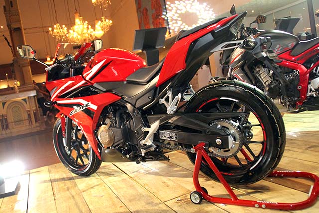 Harga Honda CBR500R Oktober 2016, Cicilan Mulai 2 Jutaan