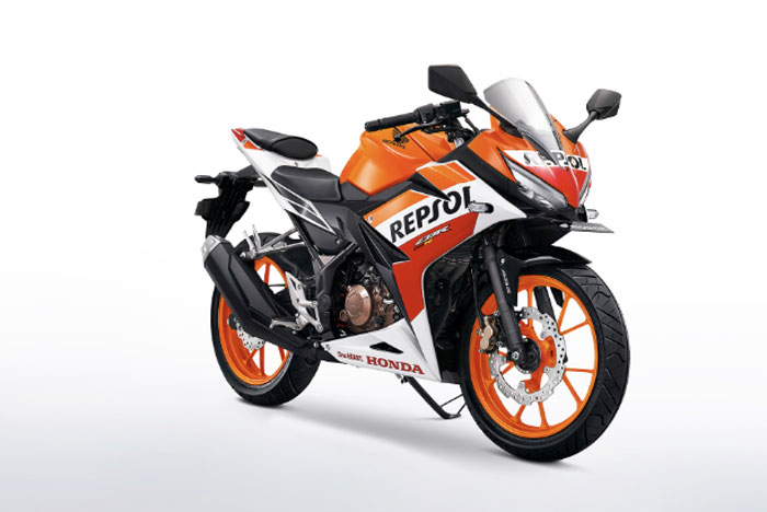 Intip Performa Honda CBR 150R, DOHC-6 kecepatan