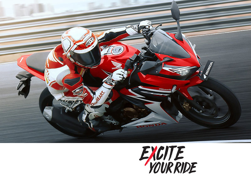 Aksi CBR150R, Lebih Racing Dan Sporty 