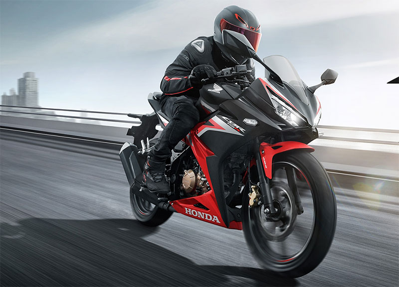 Ubahan Besar New Honda CBR150R