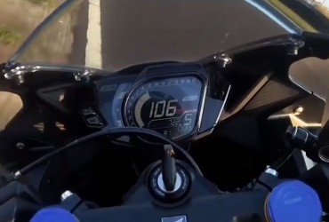 Kedahsyatan Honda CBR250RR SP Quick Shifter