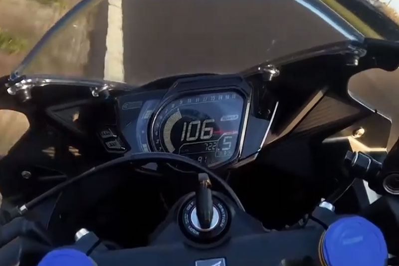 Kedahsyatan Honda CBR250RR SP Quick Shifter
