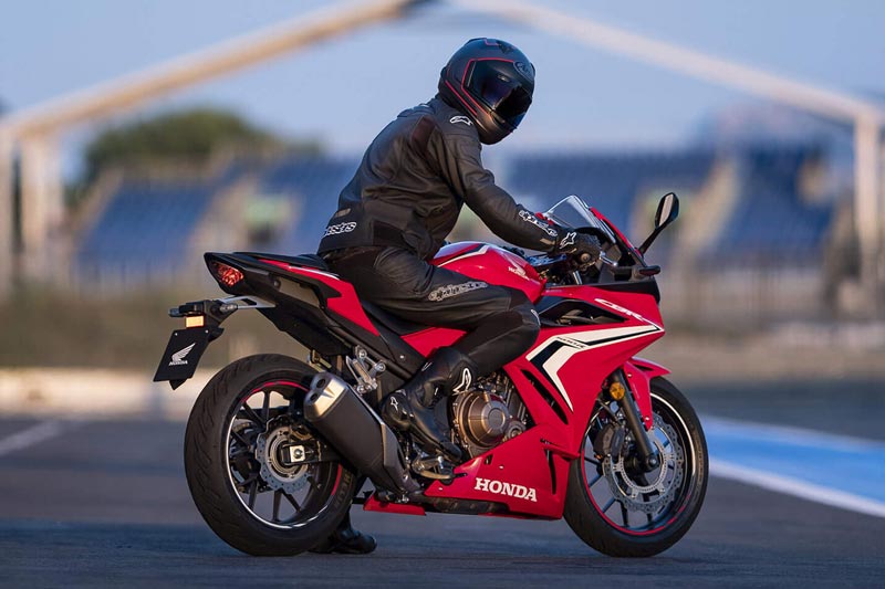 Honda CBR500R Tterlihat Lebih Dinamis