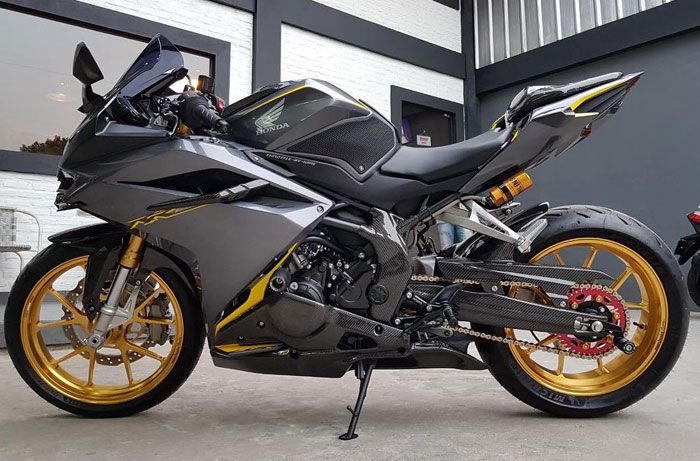 Begini Jadinya Jika Honda CBR 250RR Dijejali Velg Mahal Berharga Puluhan Juta