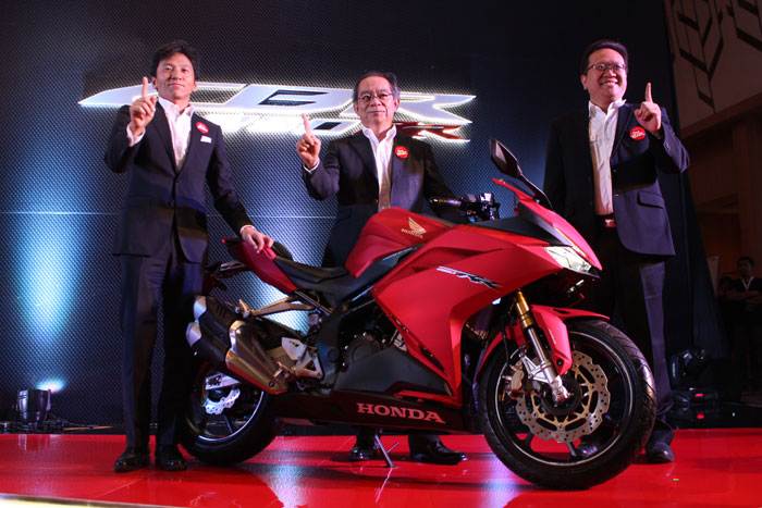 Dua Warna Baru Honda CBR 250RR 2018