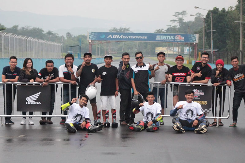 Honda Community Jatim Turunkan 5 Pebalap di CBR Race Day