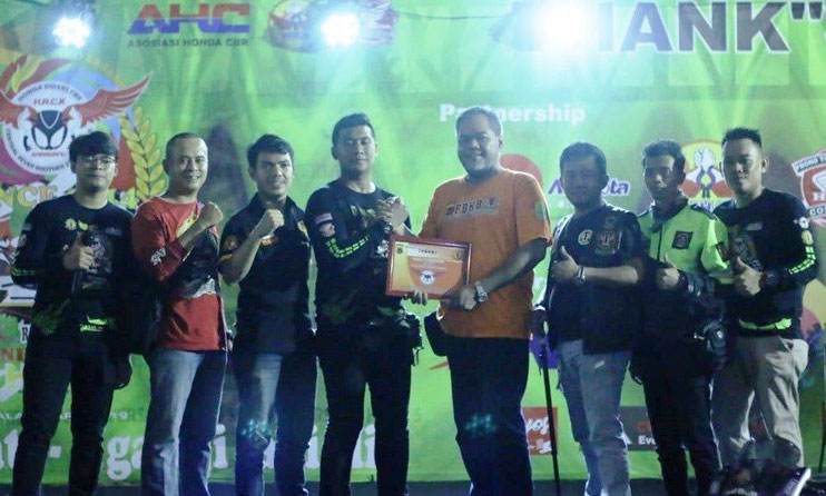 Honda Riders CBR Karawang Rayakan Ultah Ke-5