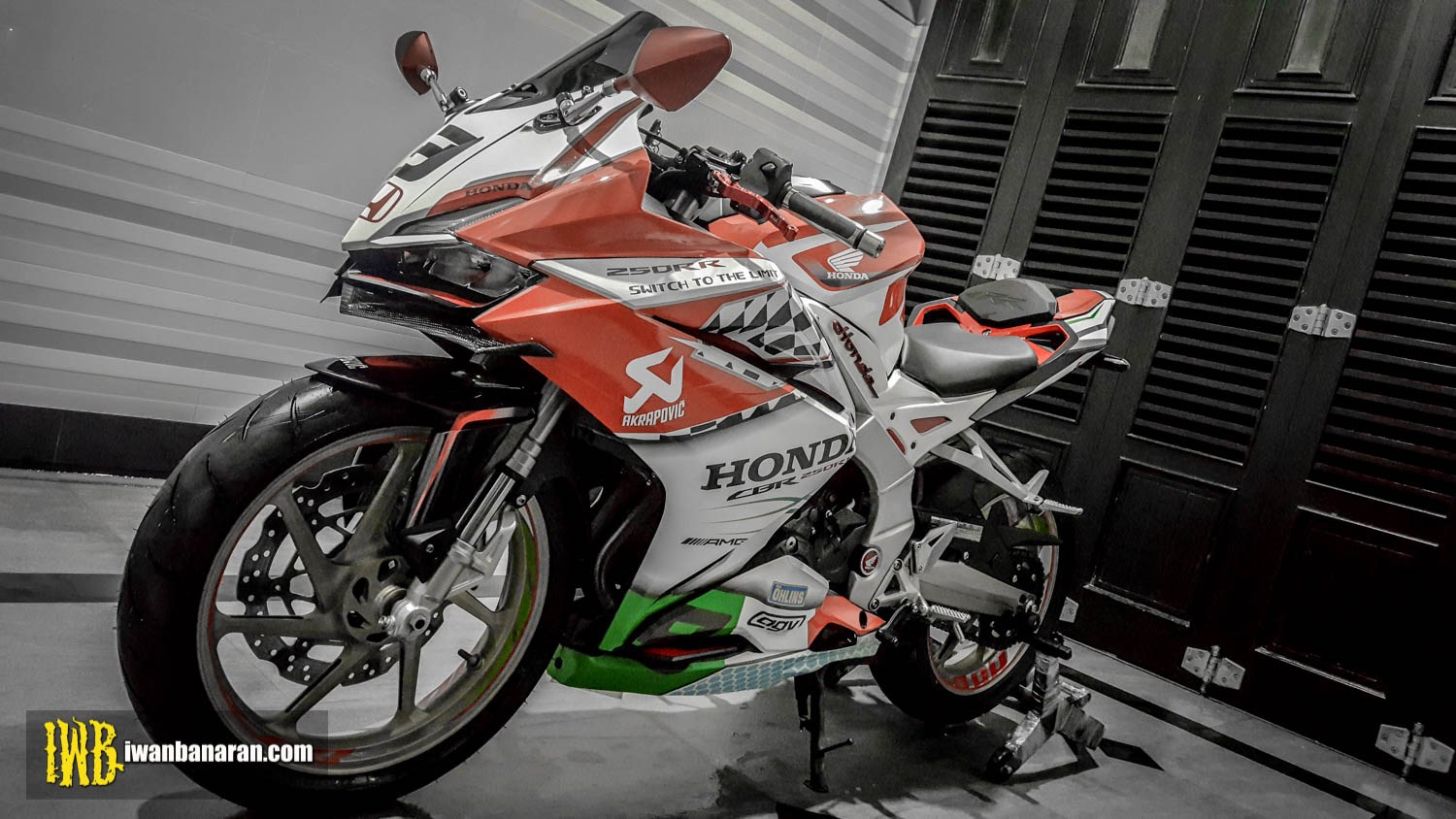 Ganti Warna Roda Honda CBR250RR, Dijamin Bikin Pangling