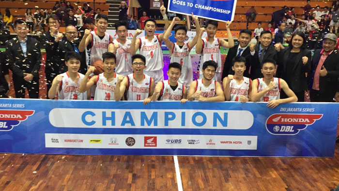 Wahana Beri Peluang Tim Basket SMK Jakarta Unjuk Diri