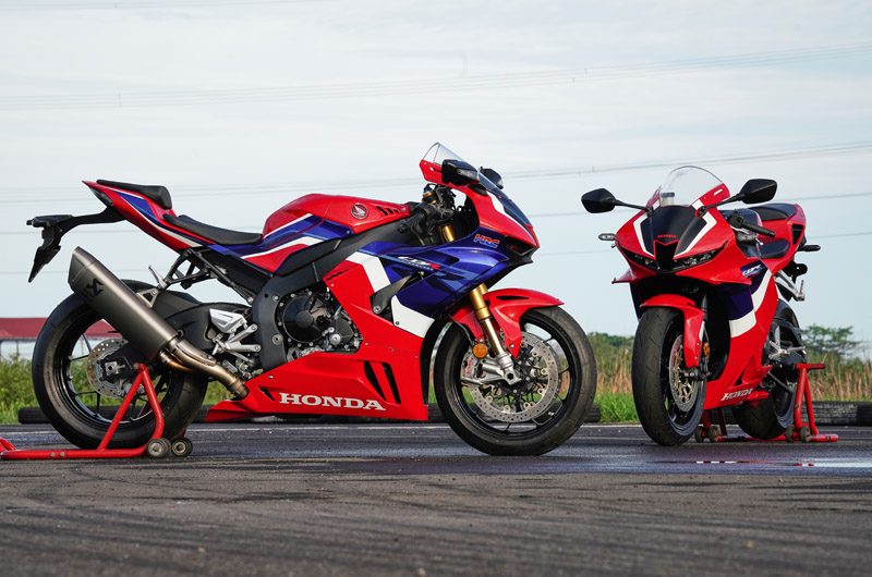 Honda CBR1000RR-R Fireblade Semakin Naik Kelas