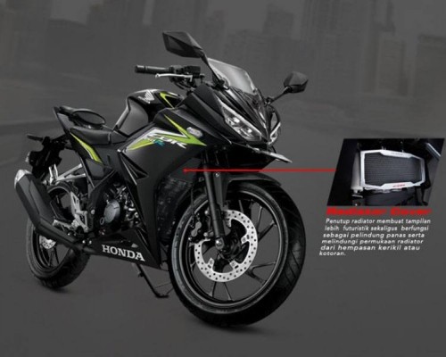 Agar Radiator Honda CBR Tetap Prima Begini Caranya