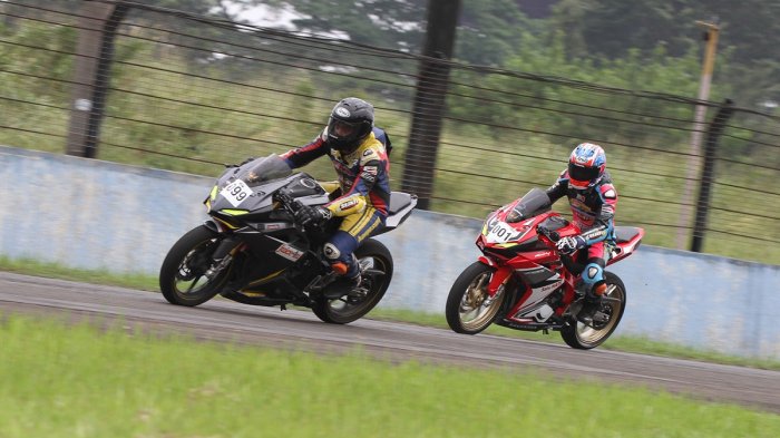 Melalui CBR Race Day DAM Wadahi Komunitas Honda CBR Balap Disirkuit Sentul