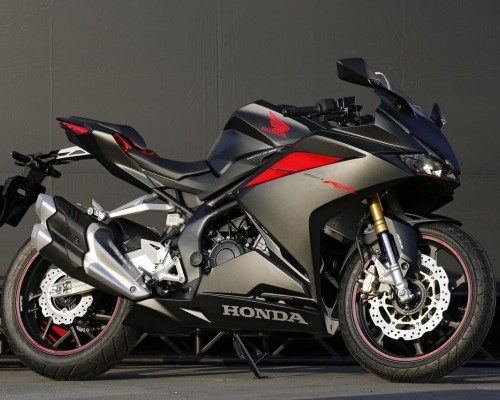 Gallery Foto Kegagahan Honda CBR250RR