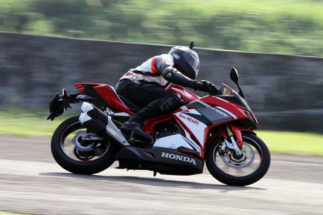 All New Honda CBR250RR, Sudah Galak Dari Tampilan