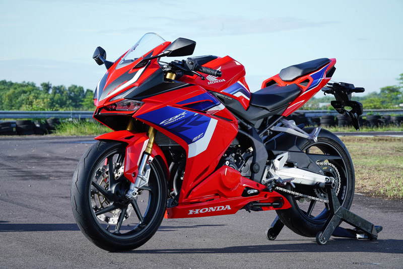 TVC Honda CBR250RR SP, Fitur Baru Quick Shifter dan Slipper Clutch