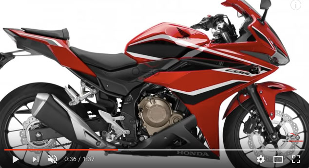TVC Honda CBR 500R Terbaru, Makin Tajam Dan Agresif