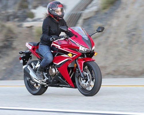 TVC Honda CBR500R