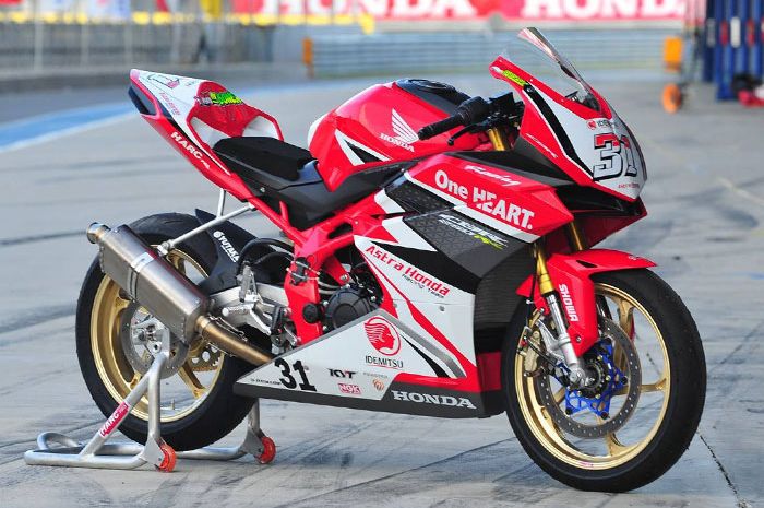 Intip Spek Motot Gerry Salim di AHRT Lalu yuk, ada yang Masih Ingat?