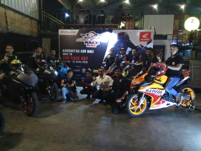 Honda CBR Bali Siap Hadapi CBR Race Day 2018 di Sirkuit Sentul