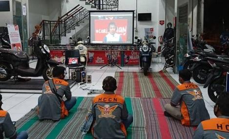 Honda CBR Community Ngawi Dapat Bekal Cari Aman Di Jalan