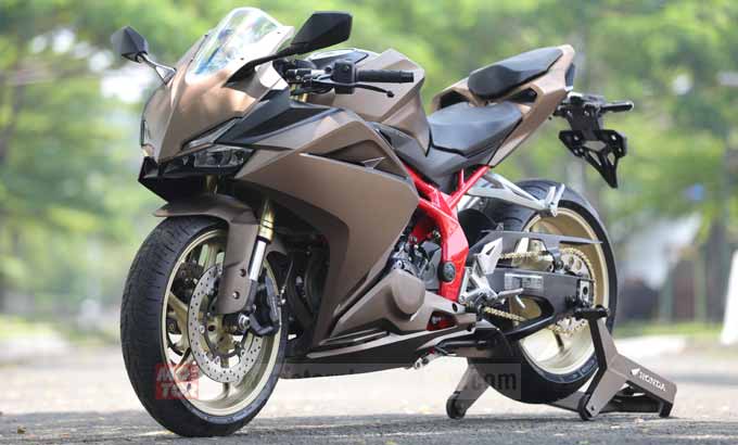 Modifikasi Honda CBr 250RR Anti Lebay-Lebay Club