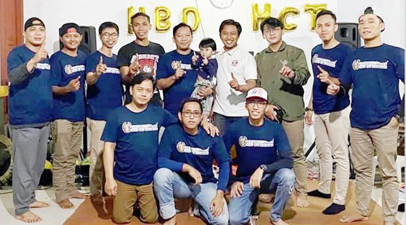 Rayakan Hari Jadi Pertama, HCT Gelar Syukuran Sekaligus Mubes
