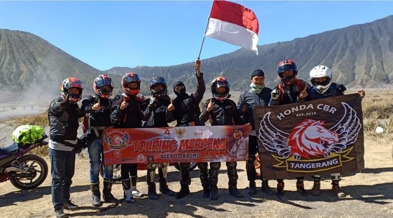 Honda CBR Tangerang, Salurkan Hobi Member Di Berbagai Kegiatan