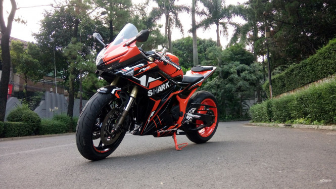Modifikasi : Bikin Honda CBR 150R Jadi lebih Berotot