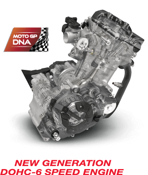 The All New CBR150R Dilengkapi Generasi Terbaru Mesin DOHC-6