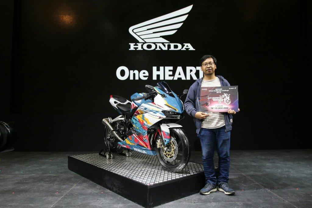 Ini Dia Juara Kontes Modifikasi Digital Honda All New CBR 250RR