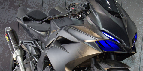 Cerita Di Balik Hak Paten Wajah Honda CBR 250RR