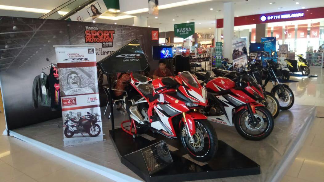 Giliran Trio Motor Palangkaraya Jadi Tuan Rumah Honda Sport Motor Show 2018