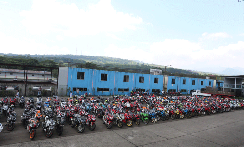 Komunitas Honda Gathering di Indonesia CBR Race Day 2019