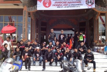 Ini dia hasil Jambore Nasional CBR 2013
