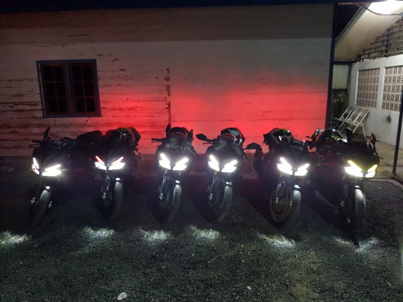 Kopdar Rutin Komunitas Honda CBR250RR Banjarmasin