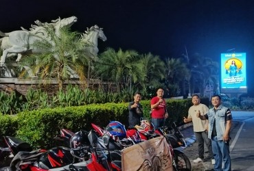 HONDA CBR CLUB PRABUMULIH GELAR KOPDAR RUTIN